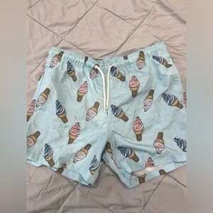 Men’s. Swim trunks.